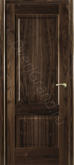 Фото Оникс Марсель (объемн.филенка) американский орех, Межкомнатные двери